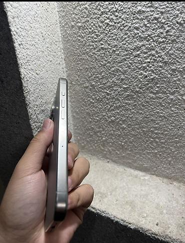 Apple iPhone: IPhone 15 Pro, Б/у, 256 ГБ, Natural Titanium, Зарядное устройство, 99 % — 3