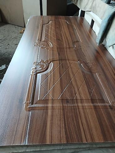 Otaq qapıları: MDF interyer qapı üzlükləri - Material: sıxlıqlı MDF lövhə - Üzlük — 13