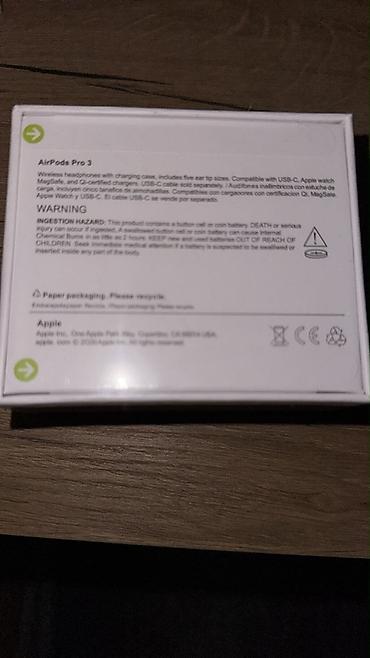 galaxy buds pro: Yeni Simsiz (Bluetooth) Qulaqcıqlar, Apple, rəng - Ağ — 3