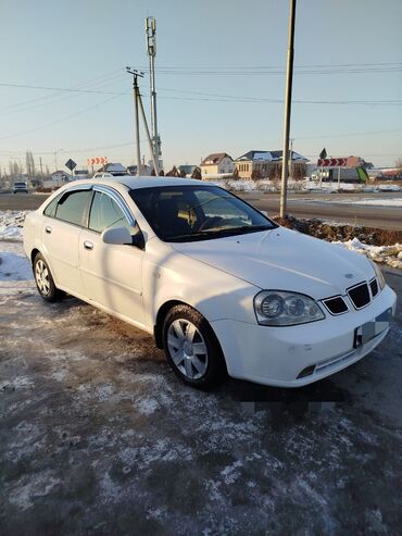 Daewoo: Daewoo Lacetti: 2003 г., 1.6 л, Автомат, Газ, Седан