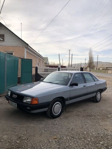 Audi: Audi 100: 1989 г., 2 л, Механика, Бензин, Седан — 1