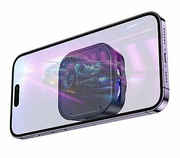 poco 5pro: Охладитель для смартфона BOROFONE (внешний кулер) - Мощный — 5