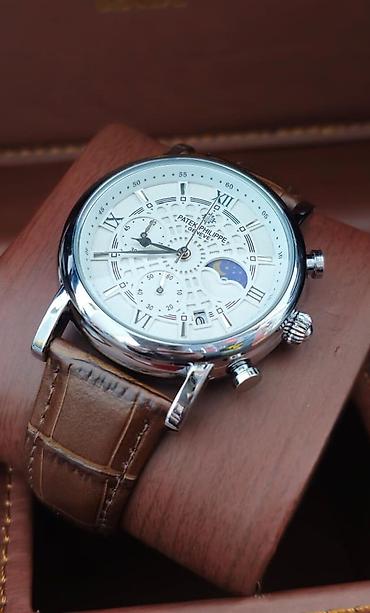 Aksesuarlar: Yeni, Qol saatı, Patek Phillipe, rəng - Qara — 8