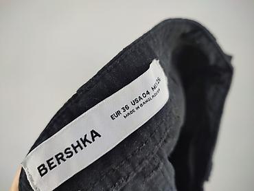pull an bear: Bershka, Spodnie cargo damskie, rozmiar S — 4