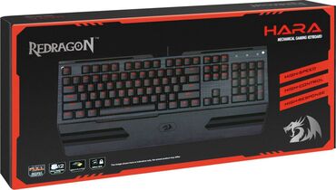midi клавиатуры: Redragon Hara Gaming Keyboard 6 режимов динамической подсветки
