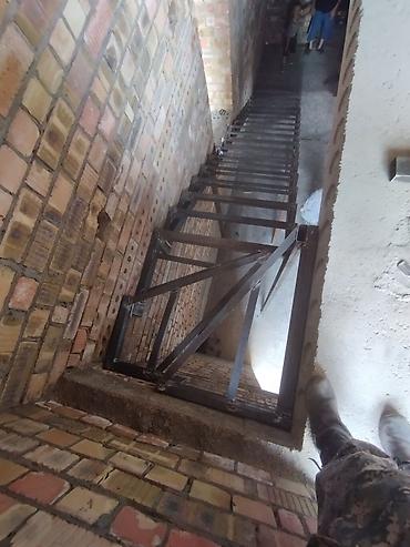 Готовые перила: Готовые перила, Материал: Металл, Для лестницы — 14