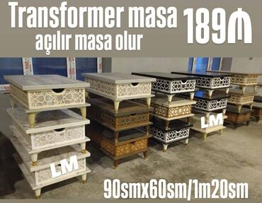 jurnali masa: Jurnal masası, Yeni, Transformer