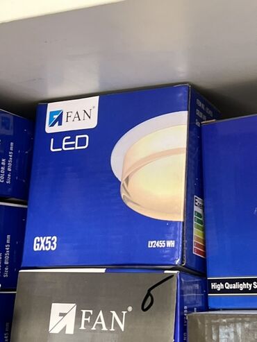 купить вешалка настенная: Светодиодный светильник FAN LED, модель LY2455 WH, цоколь GX53
