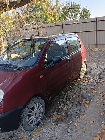сиденья саната: Daewoo Matiz: 2006 г., 0.8 л, Автомат, Бензин, Хэтчбэк — 3