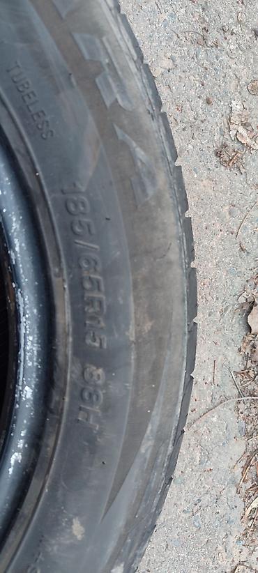 Диски: Литые Диски R 15 Комплект, отверстий - 4, Б/у — 4