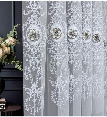 Шторы и занавески: Химчистка штор и тюля Мы профессионально очищаем шторы, гардины, тюль — 8