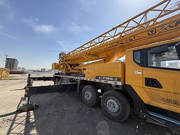 кол килем: Автокран, XCMG, 2025 г., 30дан баштап м — 4
