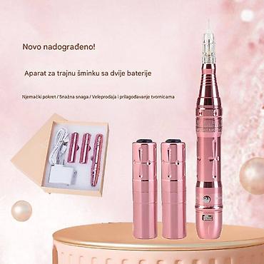 Ostali aparati za negu lica: Aparat za trajnu šminku – nadograđena verzija sa dvije baterije — 1