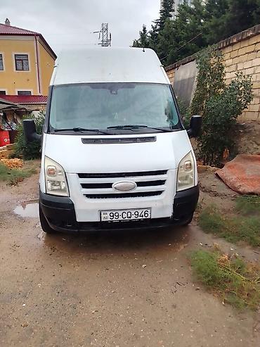 подержанные авто: Ford Transit: 2.4 л | 2008 г. 170000 км Минивэн — 1