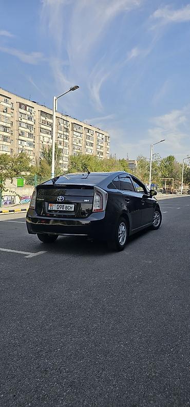 Toyota: Toyota Prius: 2012 г., 1.8 л, Вариатор, Гибрид, Хэтчбэк — 4