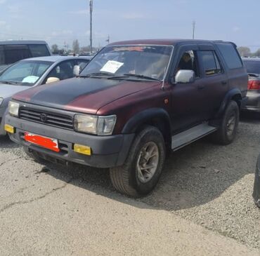toyota сурф: Toyota Hilux Surf: 1992 г., 2.5 л, Автомат, Дизель, Внедорожник