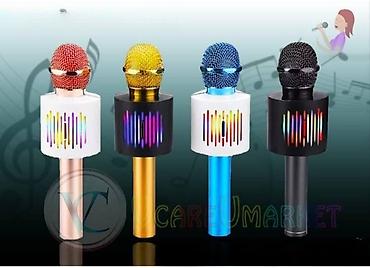 tv box tx9s: Bluetooth karaoke mikrofon v8. bluetooth karaoke mikrofon v8 vrhunski — 1