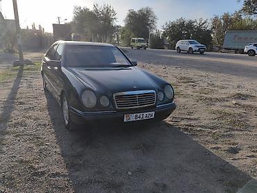 битые машины продажу: Mercedes-Benz E-Class: 1997 г., 2.8 л, Автомат, Бензин, Седан — 9