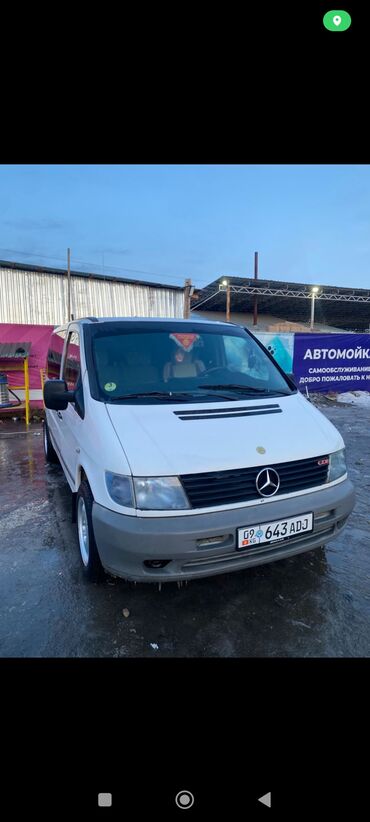 шины мерс 124: Mercedes-Benz Vito: 2003 г., 2.2 л, Механика, Дизель, Минивэн