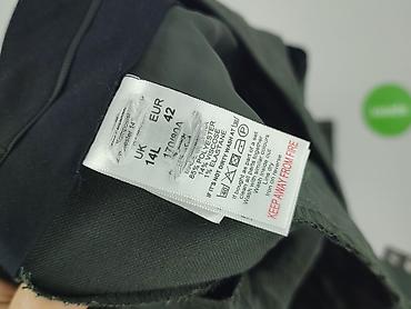 sklad: Spodnie materiałowe damskie, rozmiar XL — 4