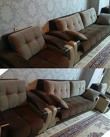 bazalı: Divan kreslo desti 200azn. Her biri bazalidir. Unvan Masazir Nigaz — 1