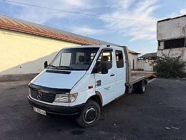 Эвакуатор, Mercedes-Benz, 1996 г., Ломаная — 4