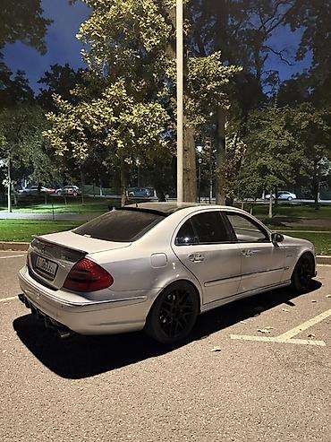 щит прибор мерс: Mercedes-Benz E-Class: 2002 г., 5 л, Автомат, Бензин, Седан — 3