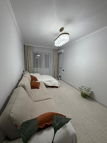 3 комнатный квартиры: 3 комнаты, 72 м², Бишкек Парк ТРЦ 105 серия, 5 этаж, Косметический ремонт — 2