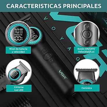 baş fanar: Professional Trimmer VGR 990 - 2 Sürətli / 8000RPM / 2000MAH - 200 — 10