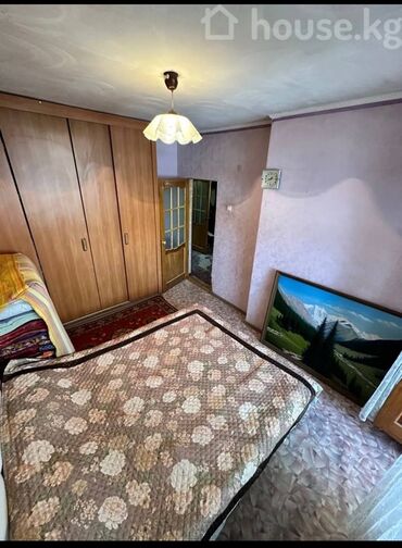 разделитель комнаты: 3 комнаты, 64 м²