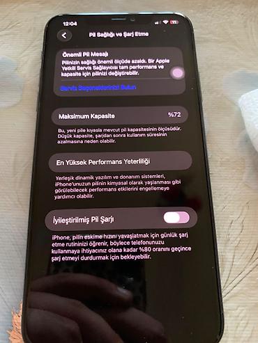 iphone usb: IPhone 11 Pro Max, 64 GB, Matte Midnight Green, Face ID, Simsiz şarj, Sənədlərlə — 8