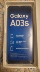 корпоративный сим: Samsung Galaxy A30s, Новый, 32 ГБ, цвет - Белый, 2 SIM