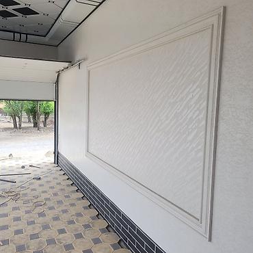 Фасадные работы: Качество N1 Узбекский жидкий травертин любой фактура рисунисда чигариб — 7