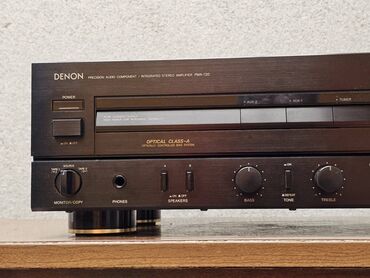 Pojačala i prijemnici: DENON PMA-720 – integrisano stereo pojačalo - Serija: Precision Audio — 7