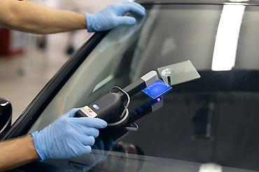 РЕМОНТ ТРЕЩИН И СКОЛОВ НА ЛОБОВОМ СТЕКЛЕ 🚘 Профессиональный ремонт