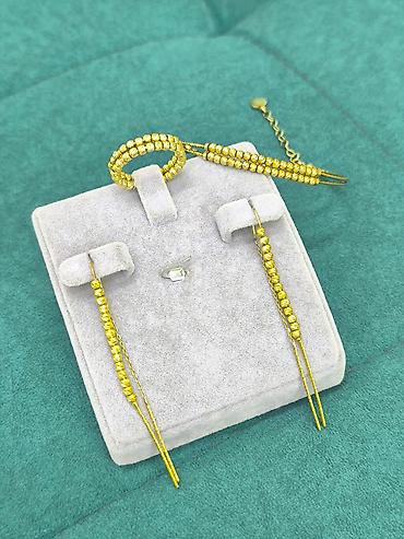 Серебряные наборы украшений: Набор украшений, Проба 925, Женские, Новый — 10