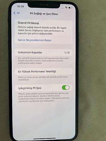 xs barter: IPhone Xs Max, 64 GB, Qara, Face ID — 3