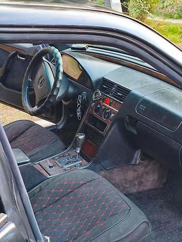 c 220: Mercedes-Benz C-Class: 1994 г., 2.8 л, Автомат, Бензин, Седан — 5