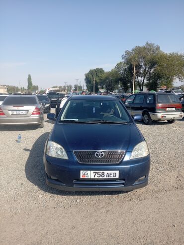 мини электромобиль: Toyota Corolla: 2003 г., 1.4 л, Механика, Бензин, Хэтчбэк