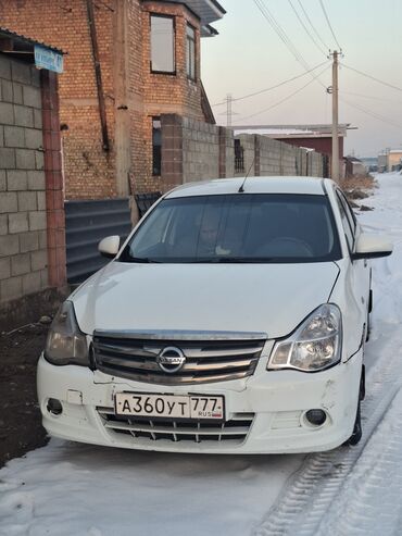 Nissan: Nissan Almera: 2014 г., 1.6 л, Механика, Бензин, Седан