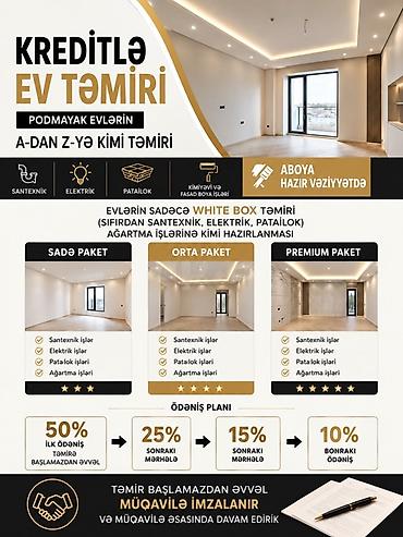 alman dili lugeti: Kreditlə ev təmiri – podmayak mənzillərin A-dan Z-yə tam hazırlanması — 1