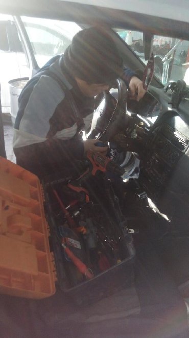 СТО, ремонт транспорта: Авариное вскрытие авто открыть восстановление чип ключ замок ремонт — 3