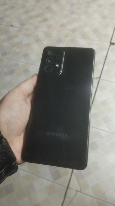 a52 ekranı: Samsung Galaxy A52, rəng - Qara, Barmaq izi — 3