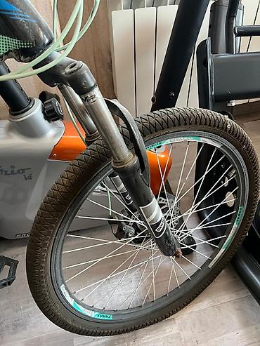İdman velosipedləri: SUMMA ATX/GT550 dağ velosipedi.Velosiped neçe vaxtı sürülmür.Bir — 5