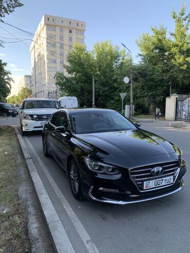 солярис 2019: Hyundai Grandeur: 2019 г., 3 л, Автомат, Газ, Седан