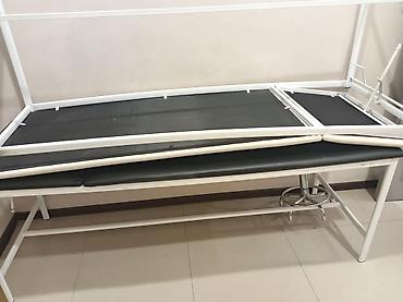 isdenmis mebel: Masaj və prosedur çarpayısı 3 ədədi ayağında bir dəmiri sınıb payat — 2