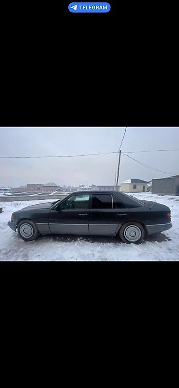 bwd plus: Mercedes-Benz W124: 1992 г., 2 л, Механика, Бензин, Седан — 2