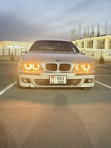 nissan march заднее крыло: BMW 5 series: 2002 г., 2.5 л, Автомат, Бензин, Седан — 9