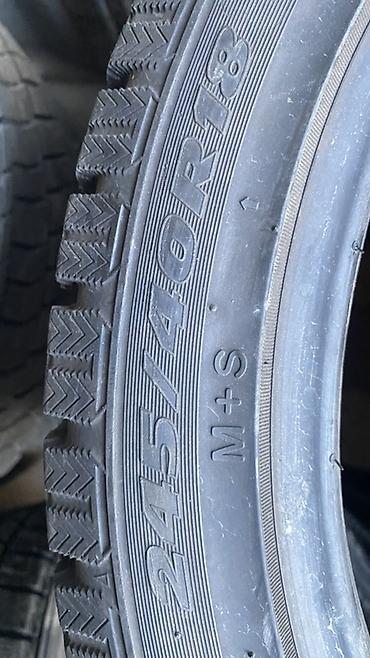 24540 r18: Шины 245 / 40 / R 18, Зима, Б/у, Комплект, Легковые, Япония, Toyo — 4