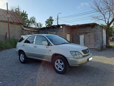 хариер тойота: Toyota Harrier: 2000 г., 3 л, Автомат, Газ, Кроссовер